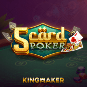 5 Card Poker hann casino card game