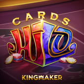 Cards Hi Lo hann casino card game