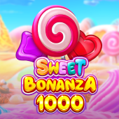 Sweet Bonanza 1000 candy tumble slot icon at hann casino PH
