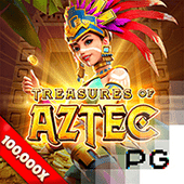Treasures of Aztec hann casino game